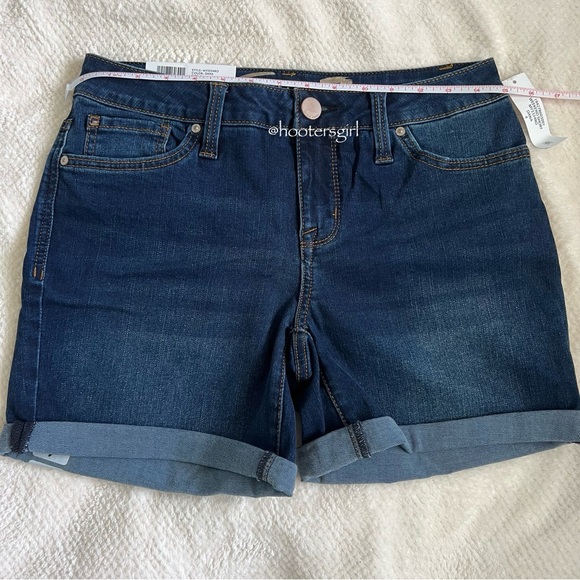 Seven7 Weekend Short Rolled Cuff 5" Inseam Denim Short - Picture 6 of 10